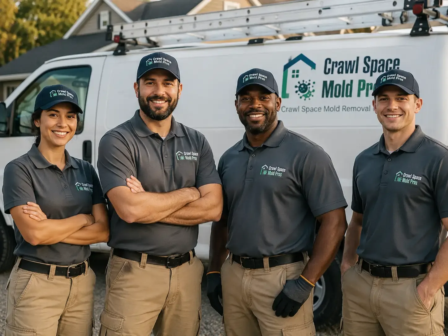 Crawl Space Mold Removal company in Mears, VA